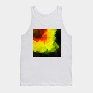 Angles and squares Tank Top